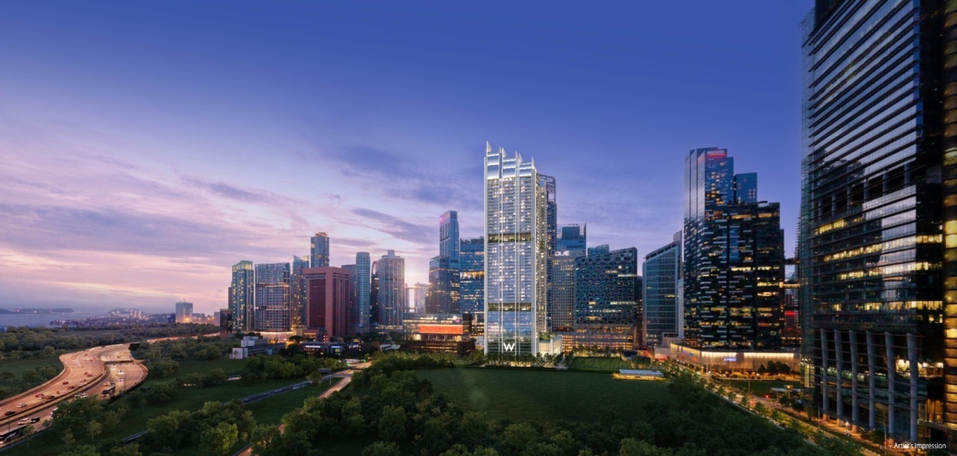 W Residences Singapore - Marina View's Hero Banner
